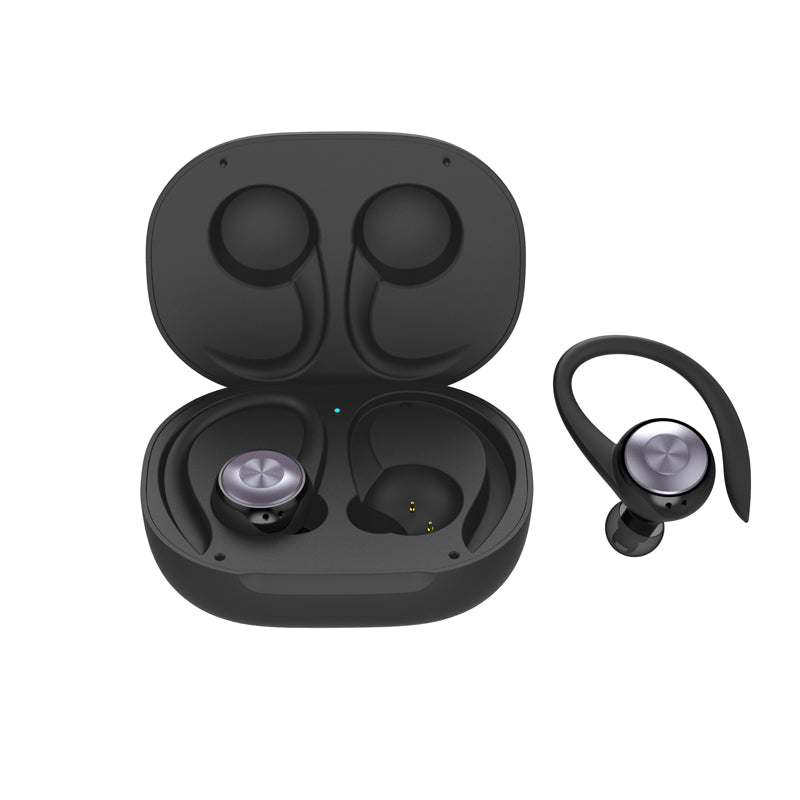 Waterproof TWS Bluetooth Earbuds with Charging Case