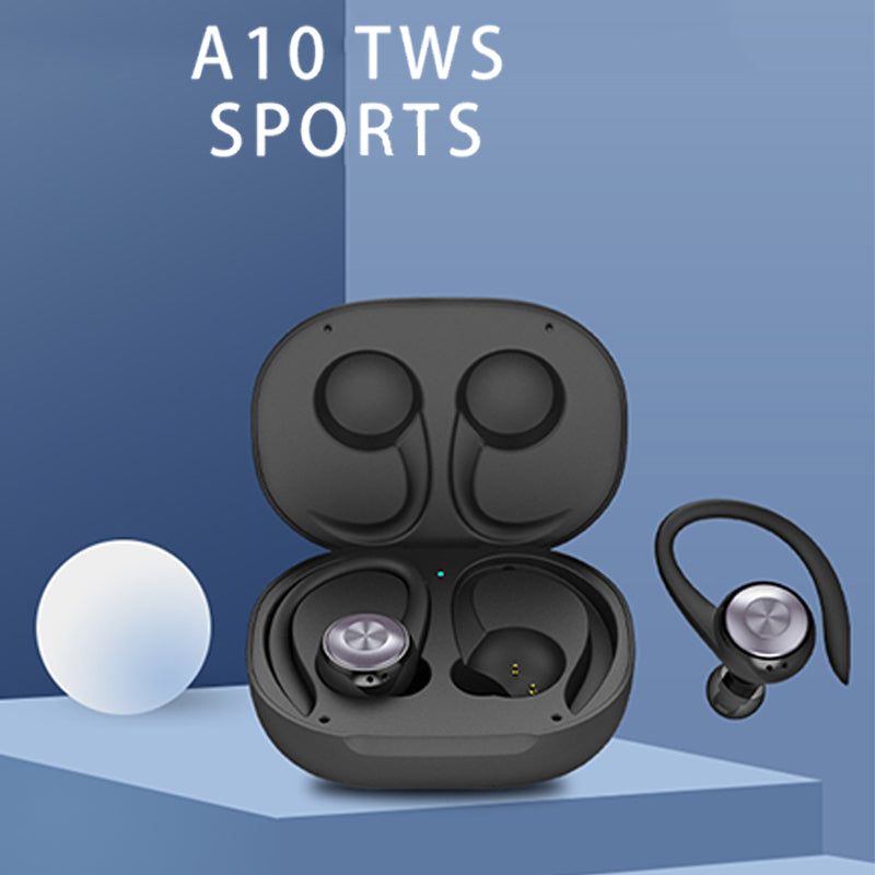 Waterproof TWS Bluetooth Earbuds with Charging Case
