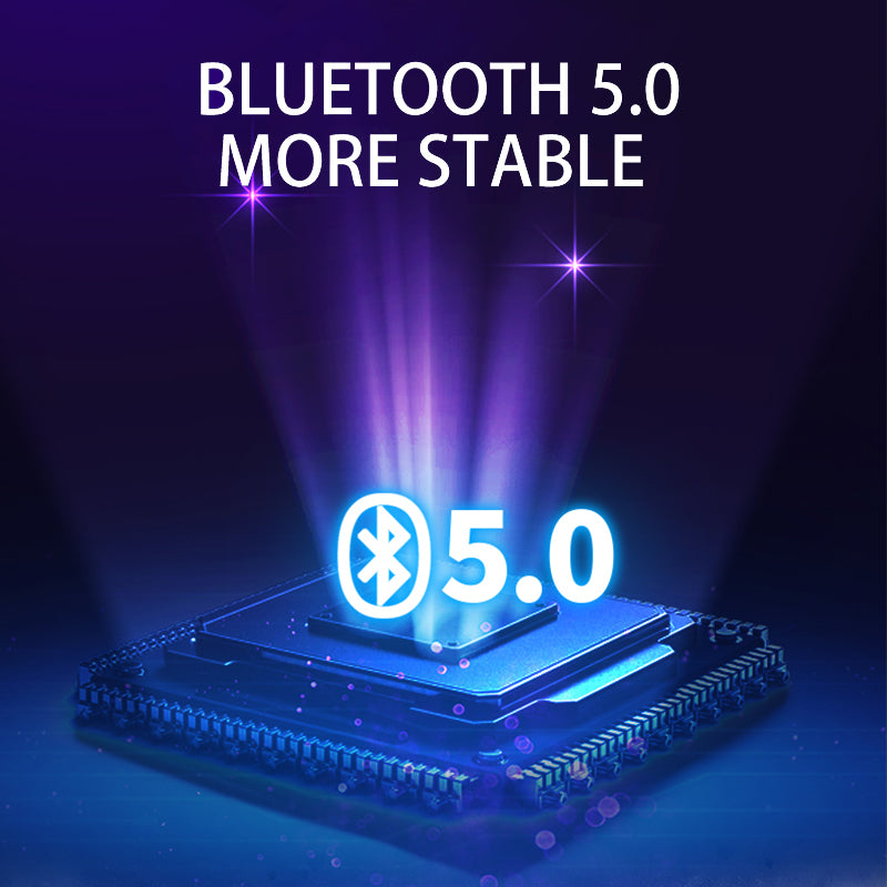 Waterproof TWS Bluetooth Earbuds with Charging Case